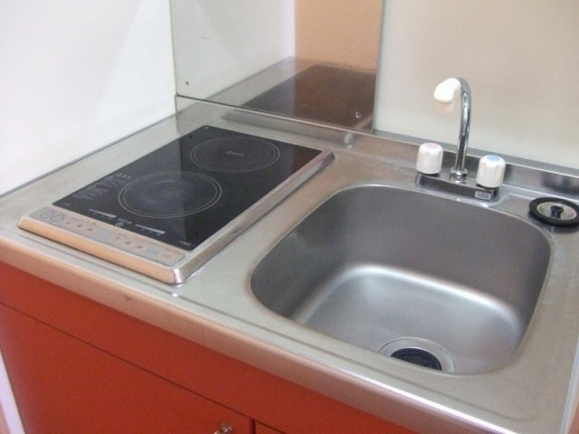 レオパレスパークハウス宮の内のキッチン