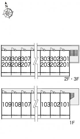 レオパレスパークハウス宮の内のその他