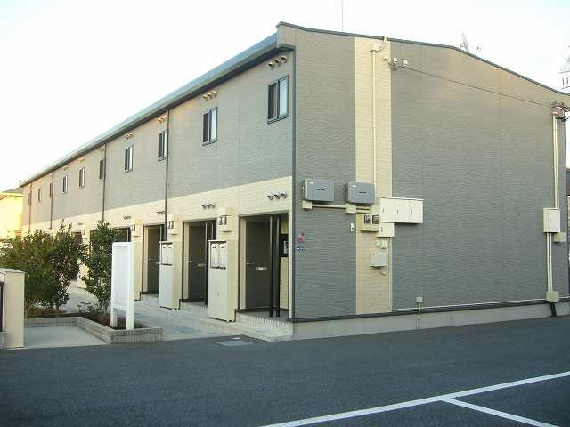 レオパレスインフィニティーの外観