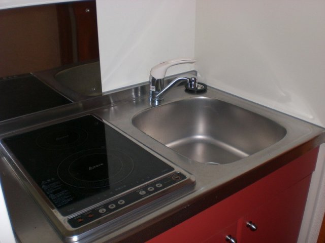 レオパレスインフィニティーのキッチン