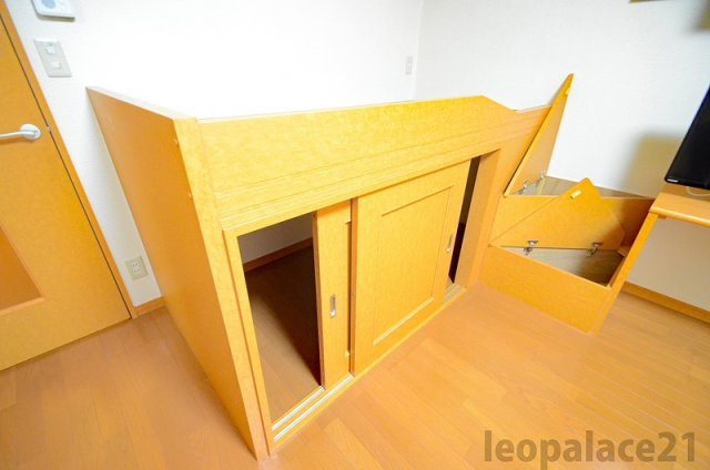 レオパレスインフィニティーの内装