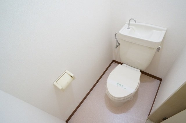 エルディム小堀Ａのトイレ