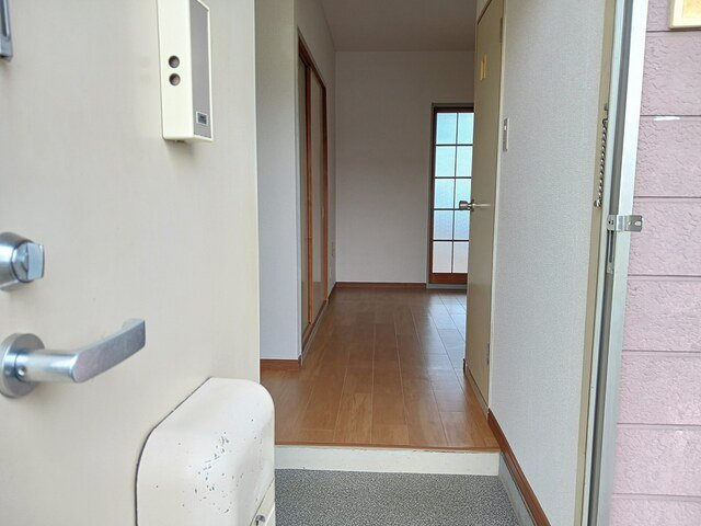 エルディム小堀Ａの玄関