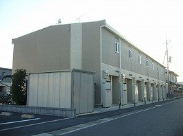 レオパレスメゾンＴ　Ｃの外観