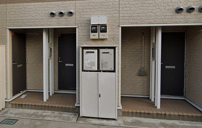 レオパレスメゾンＴ　Ｃの玄関