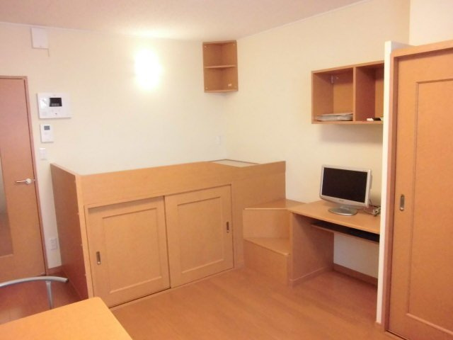 レオパレスメゾンＴ　Ｃの寝室