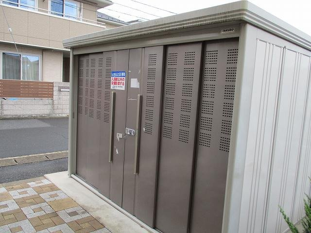 レオパレスメゾンＴ　Ｃのその他|入居者様専用ゴミ庫です。