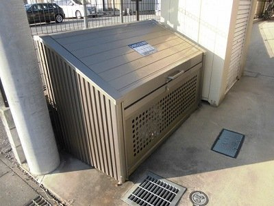 レオパレスティラーノのその他|入居者様専用ゴミ庫です。