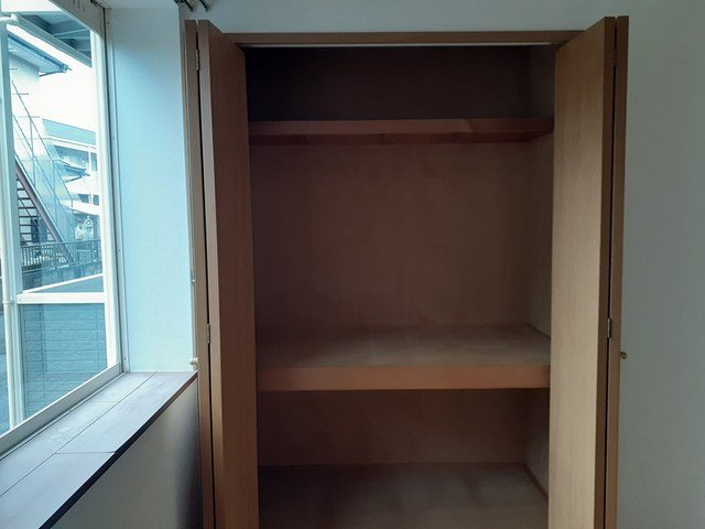 コーポ新田Ａの収納