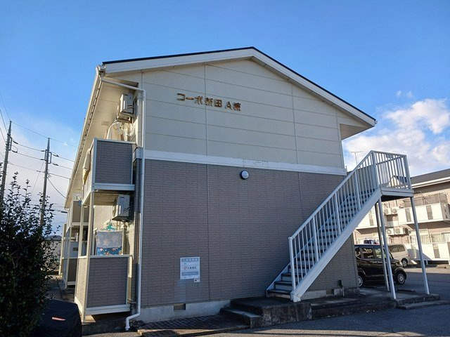 コーポ新田Ａの外観