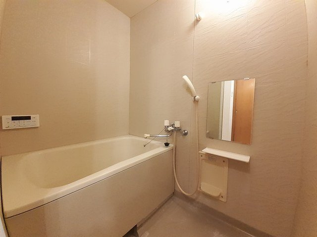 コーポ新田Ａの浴室