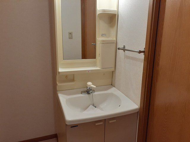 コーポ新田Ａの洗面所