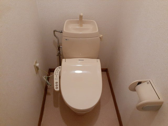 コーポ新田Ａのトイレ