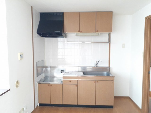 シャン・ド・フルールのキッチン