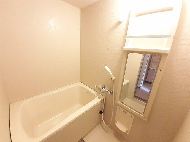 シャン・ド・フルールの浴室