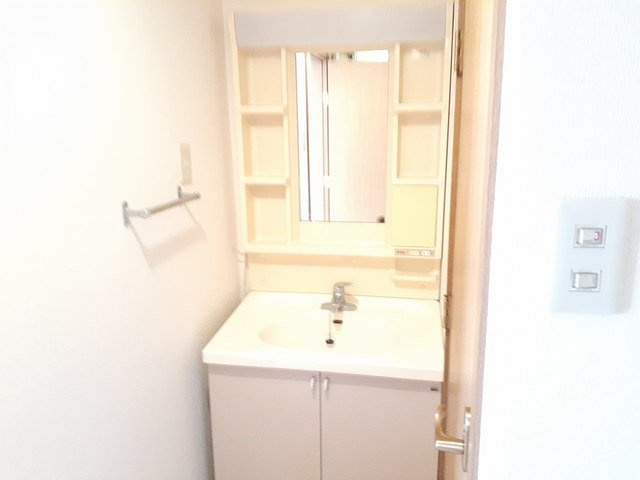 シャン・ド・フルールの洗面所