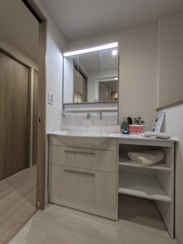 【独立洗面台】