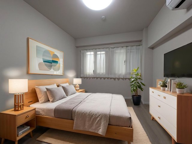 【洋室】 | ☆CGでバーチャルホームステージングしています。
