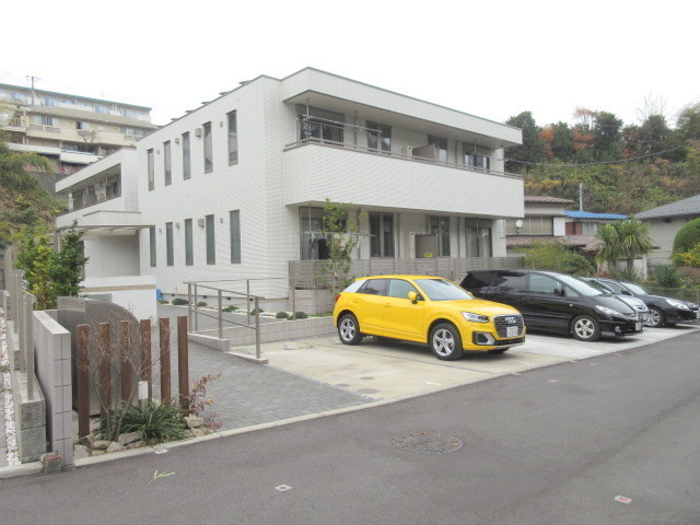 グリーンテラスの外観|ヘーベルメゾンのペット共生マンション