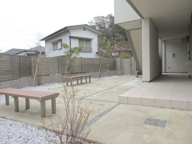 グリーンテラスのロビー|旭化成のペット共生賃貸マンション