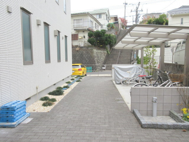 グリーンテラスの周辺