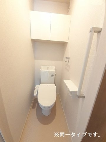 グレース大清水Ⅰのトイレ|コンパクトで使いやすいトイレです