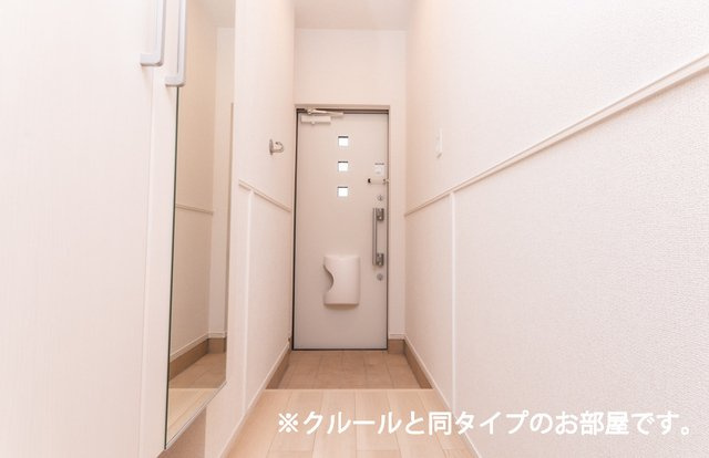 グレース大清水Ⅰの玄関|毎日通る玄関はこちらです
