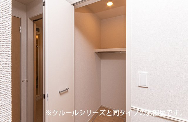 グレース大清水Ⅰの収納|小物を収納するのに便利です