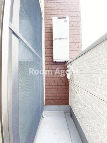 Abisko Nakamuraのバルコニー