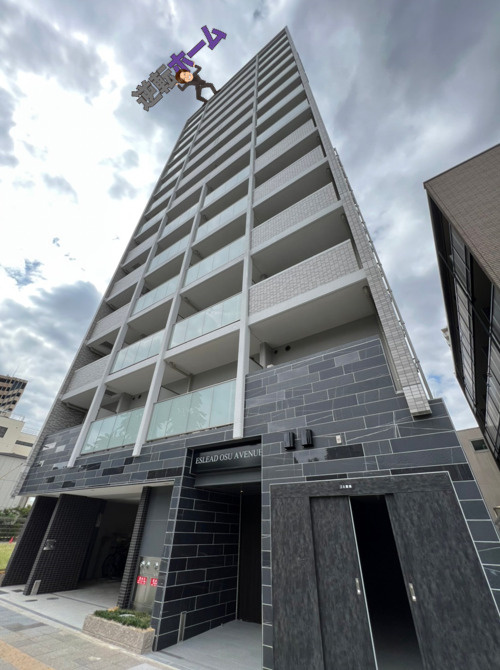 エスリード大須アヴェニュー　名古屋市賃貸　仲介手数料無料の外観|外観