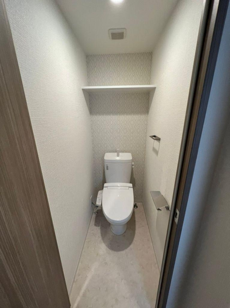 エスリード大須アヴェニュー　名古屋市賃貸　仲介手数料無料のトイレ