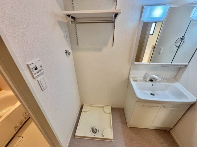 ルミナーレAの洗面所