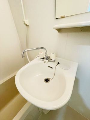 【洗面所】 | アルファ柴又