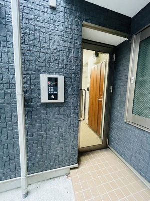 【エントランス】 | アルファ柴又