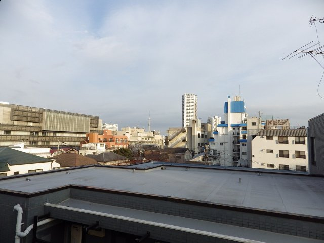 弥生ビルの展望