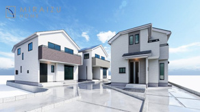 新築戸建　東大和市芋窪　3期　全3棟の画像