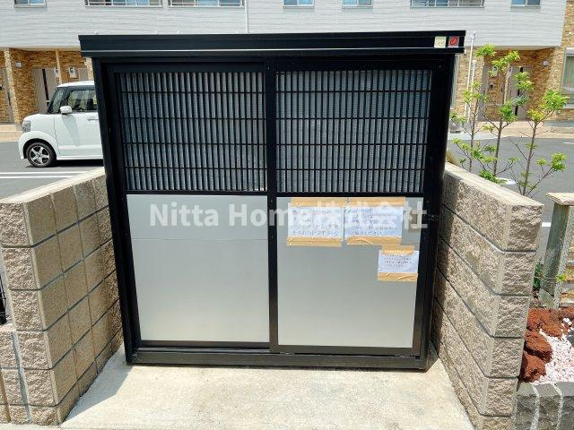 グランツTOWA　Ⅱのその他共用部分|ごみ捨て場もあります(^^♪