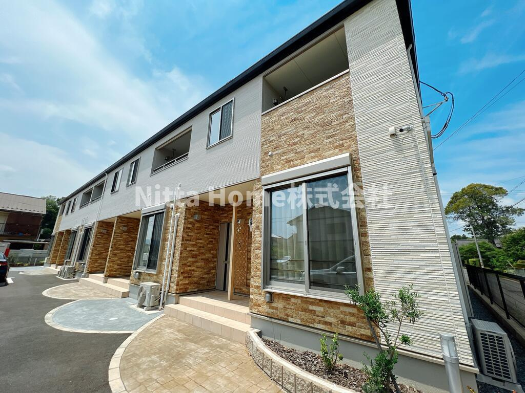 グランツTOWA　Ⅱの外観|ネット無料の築浅物件★