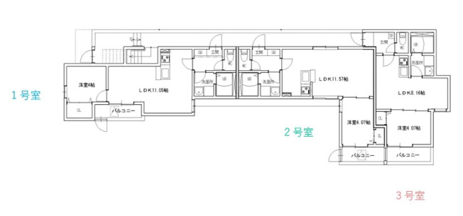 【間取り】 | ルピナス横手南町Ⅰ　★プライスホームなら仲介手数料が0円です！★