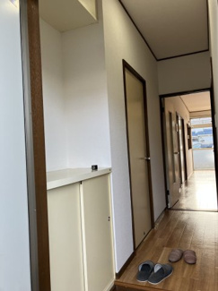 【玄関】 | レジデンス北原台 | 前回募集時の写真です