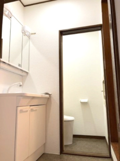 【洗面所】 | レジデンス北原台 | 前回募集時の写真です