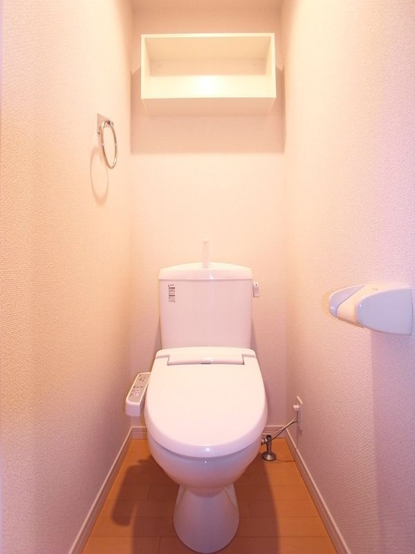 リブリ・フォーエバーのトイレ