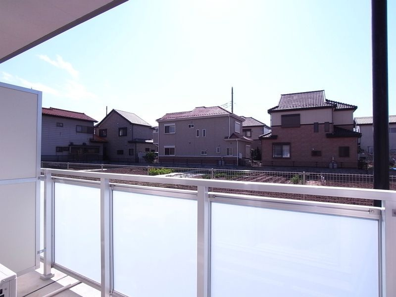 リブリ・フォーエバーのバルコニー