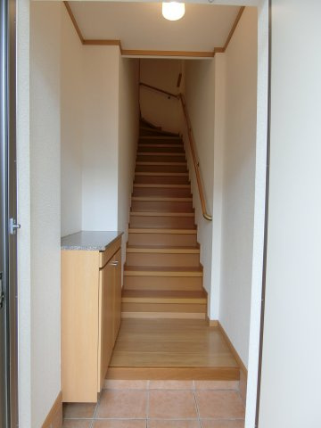 スプリングフィールドＢの玄関