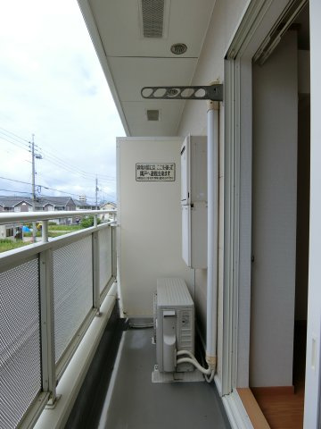 スプリングフィールドＢのバルコニー