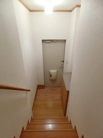 スプリングフィールドＢの玄関