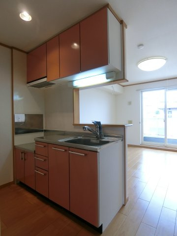 スプリングフィールドＢのキッチン