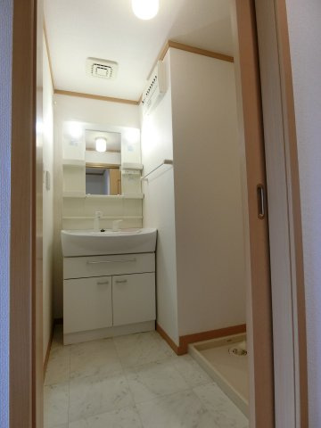 スプリングフィールドＢの洗面所