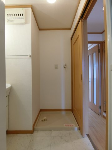 スプリングフィールドＢの洗面所