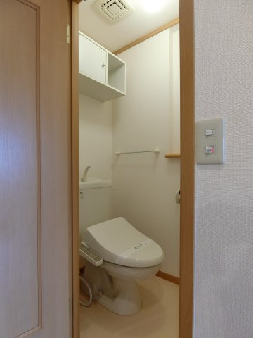 スプリングフィールドＢのトイレ